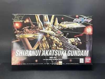 $50 • Buy Bandai Spirits HG 1/144 Shiranui Akatsuki Gundam