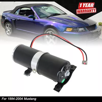 For 1994-2004 Mustang Convertible Top Power Motor Hydraulic Pump • $134.46