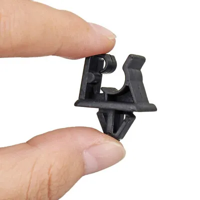 2X Car Hood Prop Rod Holder Clips Cover Black Hood Pin Clips Tool Accessories • $2.96