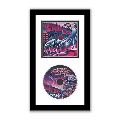 Steel Panther Autographed Signed Framed CD On The Prowl ACOA • $119.99