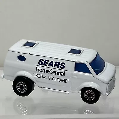 Chevy Van Total Service All White Sears Limited Edition Matchbox Rare Vintage • $19.96