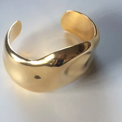 Elsa Peretti For Tiffany & Co 18k Yellow Gold Virgo Cuff Vintage • $1