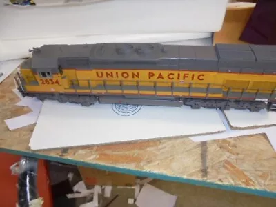 MTH Premier 20-2693-1 UNION PACIFIC SD40-2T TUNNEL POWERED ! TESTED • $319.99