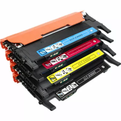 5x Generic Toner CLT 406S CLTK406S For Samsung CLX 3305FW 3300 SL C460FW C410W • $63.50