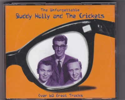 £3.99 • Buy Buddy Holly And The Crickets-The Unforgettable-Readers Digest 3x CD Boxset