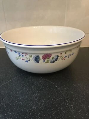 £13.99 • Buy BHS Priory Tableware Large Salad / Pasta Etc Bowl. Diameter 24cm. 9cm Depth