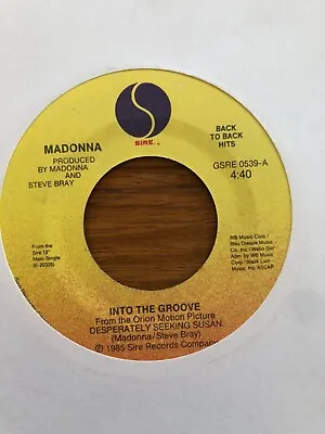 £1.65 • Buy Madonna - Into The Groove / Dress You Up  U.s. Import Vinyl 7  Single