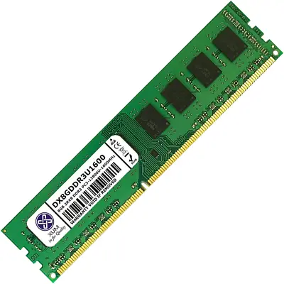 XUM 2x 8GB Memory RAM Desktop PC3-12800 (DDR3-1600) 240 Non-ECC Unbuffered Lot • £9.18