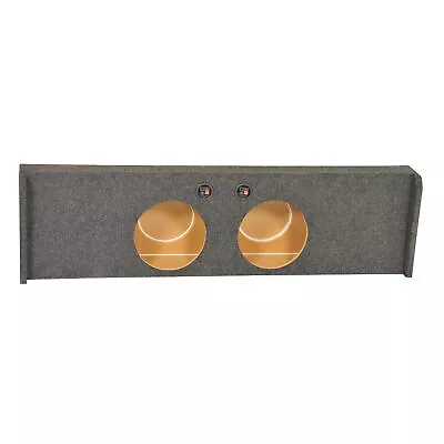 NEW! F150 Super Crew 2009-2014 Dual 12  Carpet Subwoofer Sub Box Enclosure • $104.59