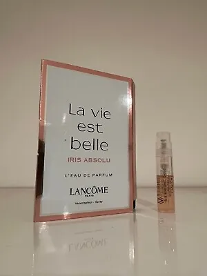 Lancome La Vie Est Belle Iris Absolu Sample • £4.50