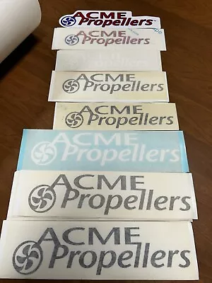 ACME Propellers Sticker Decal • $5