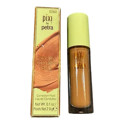 Pixi By Petra Pat Away Concealing Base Mocha Liquid Concealer New In Box • $13.41