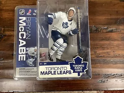 Mcfarlane Nhl 13 Bryan Mccabe Toronto Maple Leafs Mohawk Variant Chase Nib • $24.99