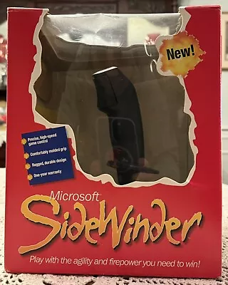 1995 Microsoft Sidewinder Joystick  In Box #65286 • $5