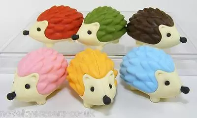£1.79 • Buy Novelty Japanese IWAKO Animal Puzzle Eraser Rubbers - IWAKO Hedgehog Erasers