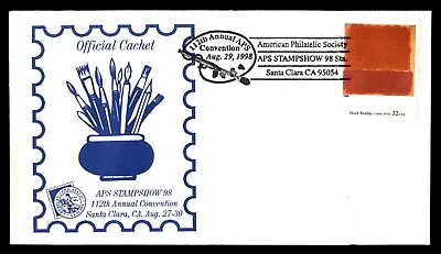 MayfairStamps US FDC 1998 California Painting Mark Rothko First Day Cover Aaj_34 • $1