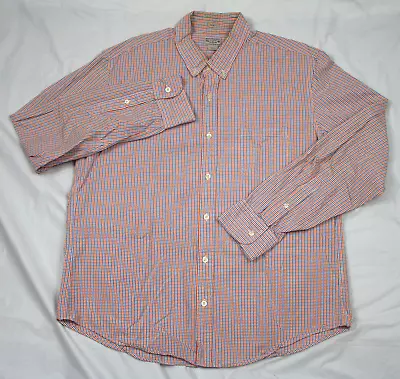 J.Crew Slim Fit Mens Long Sleeve Button Down Shirt Size XL • $19.99