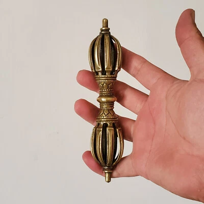 $49.99 • Buy Tibetan Buddhist Artistic 9 Pronged Vajra/Dorje 6  - Nepal