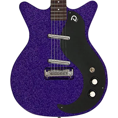Danelectro Blackout 59 Electric Guitar Pau Ferro Fingerboard Purple Metalflake • $569