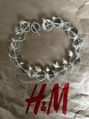 H&M Glass-bead Necklace  • $89