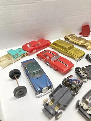 $9.99 • Buy Vintage Slot Car Parts Lot.   *MIXED*