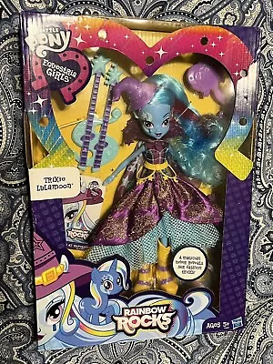 My Little Pony Equestria Girls - TRIXIE LULAMOON Doll Rainbow Rocks Hasbro Read • $50