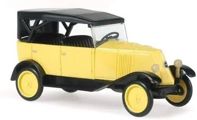 Rietze Renault Nn1 Convertible Yellow Collectible 1:87 Scale Model Toy Car • £9.99