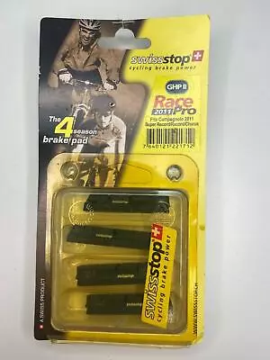 New SwissStop GHP II Race Pro BRAKE PADS 2011 Campagnolo Super Record Chorus • $31.67