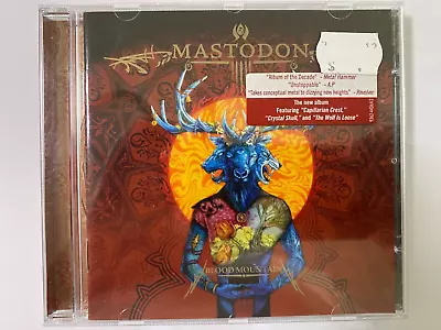 Mastodon - Blood Mountain  - CD • $8