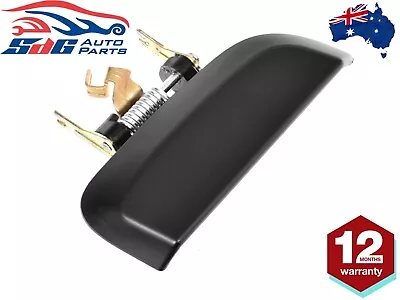 REAR Outer LH Left Hand Door Handle Black For Nissan Pathfinder R51 2005-2013 • $20.99