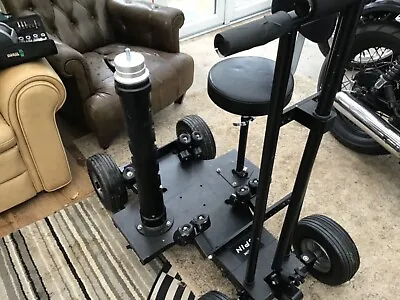Proaim Spin Camera Dolly With Bazooka And Skate Wheels And Track • £1000