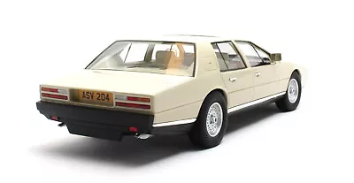 Cult Scale Models cml014-3. 1985 Aston Martin Lagonda Cream.  1:18 Scale • $217.59