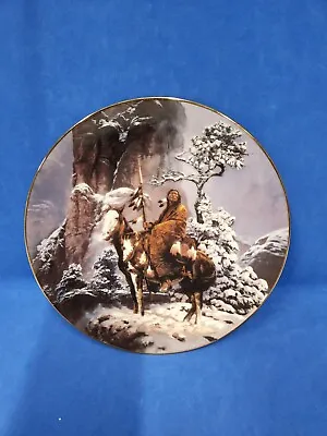 Hamilton Collection Mystic Warrior  Collector Plate • $9.95