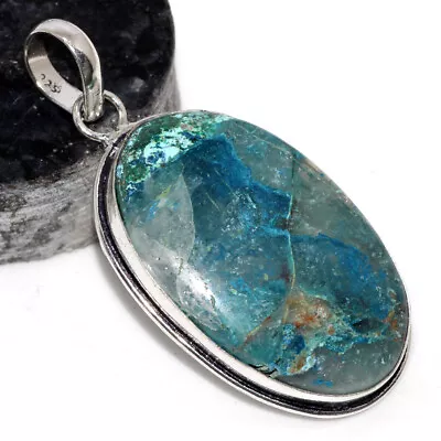 925 Silver Plated-Quantum Quatrro Ethnic Gemstone Pendant Jewelry 2.1  GW • $3.99