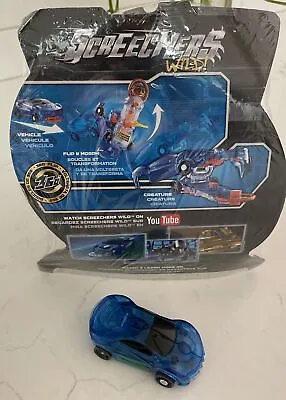 Screechers Wild 360 Flip & Morph Jayhawk L1 Toy Car Vehicle~Complete • $24.99