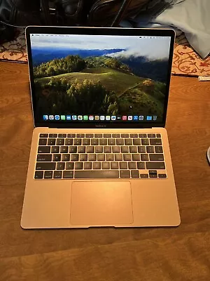 Apple MacBook Air A2179 13.3'' 512GB SSD 16GB RAM Laptop - Rose Gold • $699.99