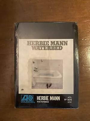 Herbie Mann~waterbed~sealed 8-track Tape • $7.99