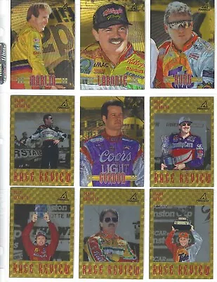 1997 Pinnacle TROPHY COLLECTION PARALLEL #4 Sterling Marlin--ONE CARD ONLY! • $1.77