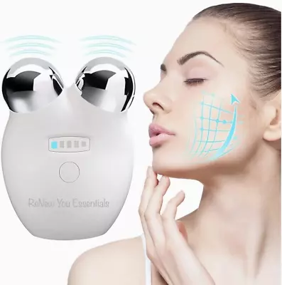 Microcurrent Facial Device-5 Minute Face Lift- Microcurrent Facial Toning -Anti • $52.85