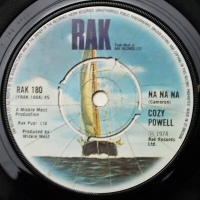 Cozy Powell - Na Na Na (7  Single) • £13.49