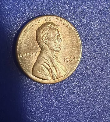 1984 Lincoln Memorial Cent Penny No Mint • $1300