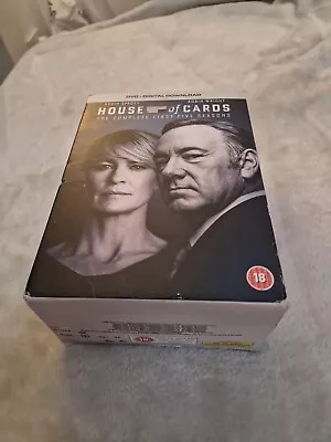 House Of Cards 1-5 [DVD] [Region 2] • £8.98