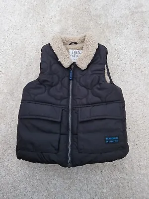 Jacket Gilet Teddy Borg 12-18 Months  • £7