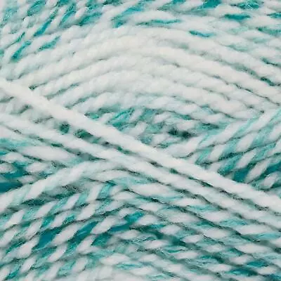 King Cole Big Value BABY SOFT CHUNKY Knitting Yarn Wool 100g - 2393 Sea Foam • £4.99