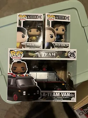 FUNKO POP! The A-Team Lot Of 3 • £134.99