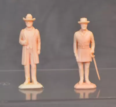 Marx Civil War Rare Pink General Lee And General Grant • $22.50