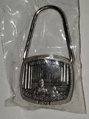 Million Moose Key Ring 1973  God Bless Mooseheart  Signed  Director General New • $15.99