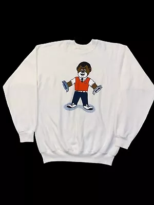 VTG Chicago Bears Iron Mike Ditka Raglan Sweatshirt Crewneck Men’s XL USA Made • $33.99