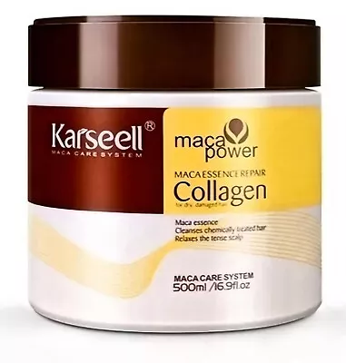 Karseell Collagen Hair Treatment Deep Repair Conditioning Argan Oil Collagen Hai • $25.19