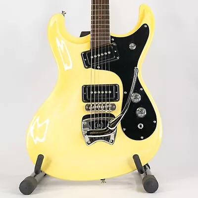 Mosrite The Ventures Reissue Electric Guitar - Japan - Pearl White • $1749.99